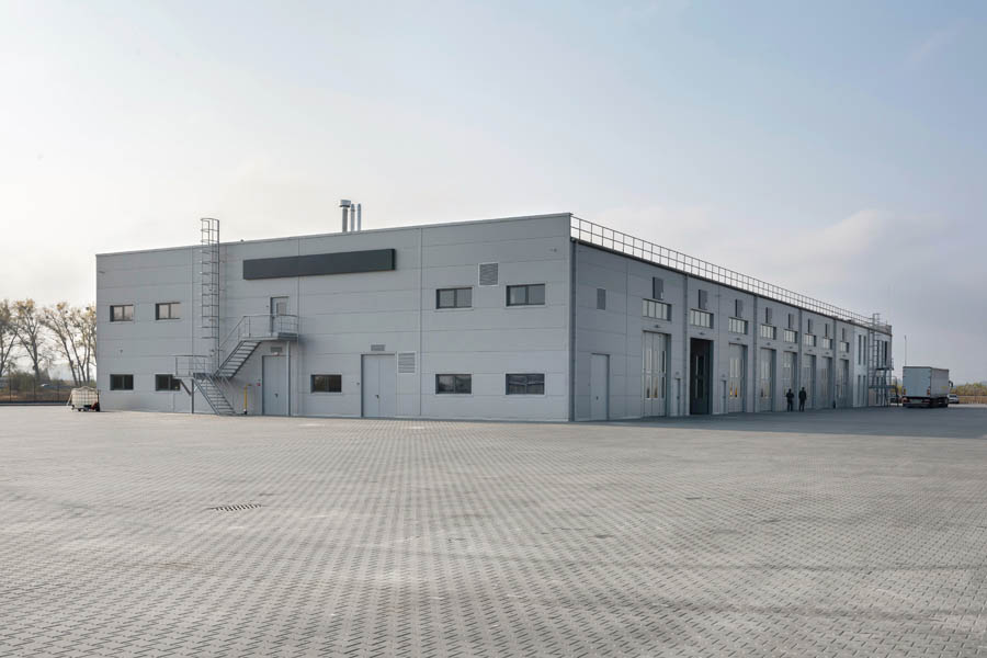 Moderne kontor i Odense