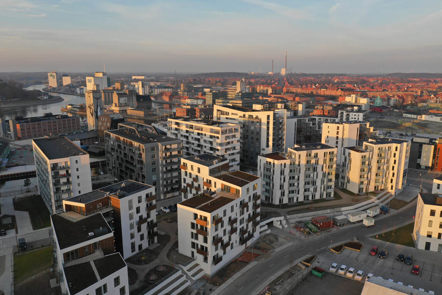 Moderne kontor i Odense