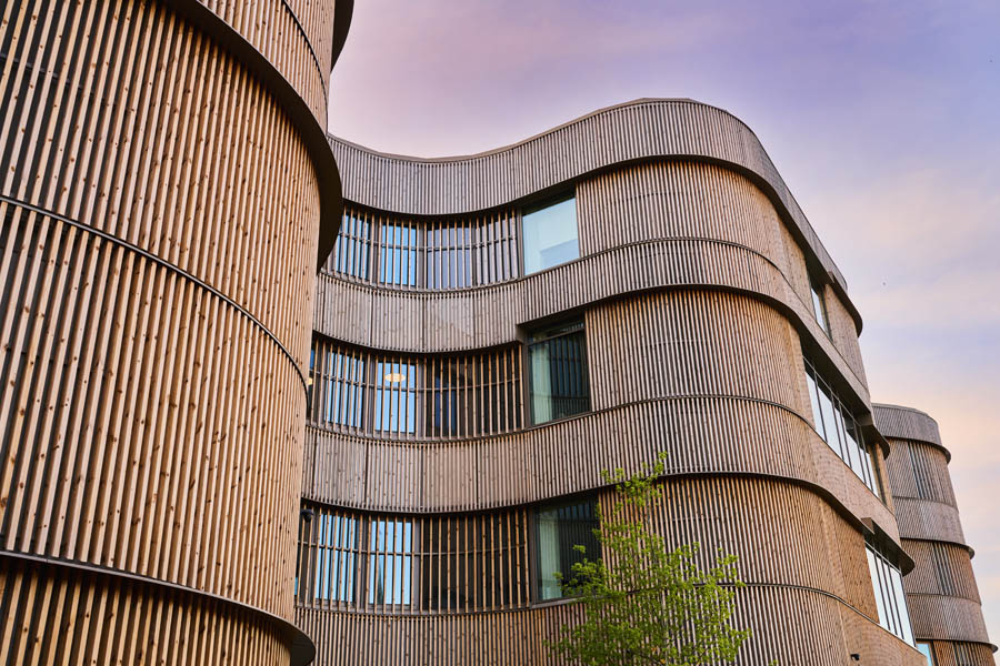 Moderne kontor i Odense