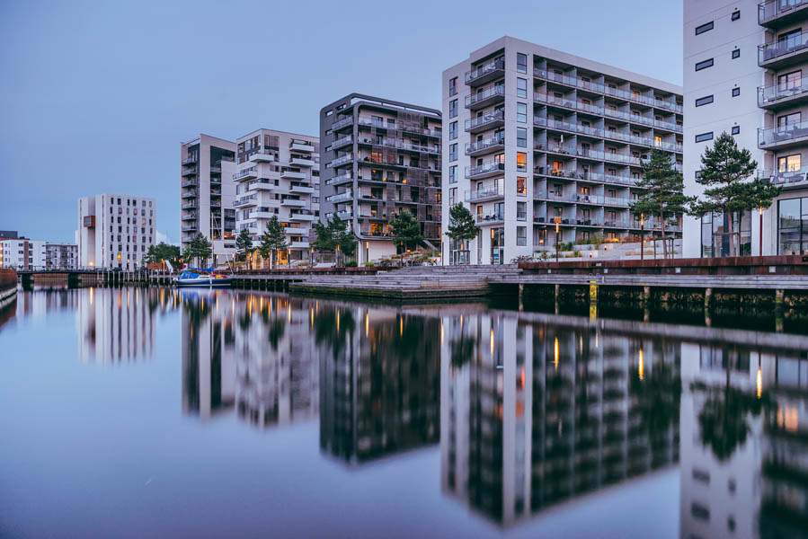 Moderne kontor i Odense